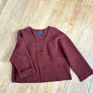 Oska wool sweater